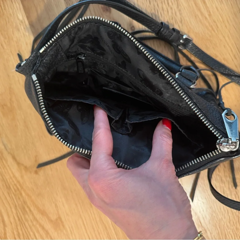 Rebecca Minkoff Black Crossbody Bag - Picture 10 of 10